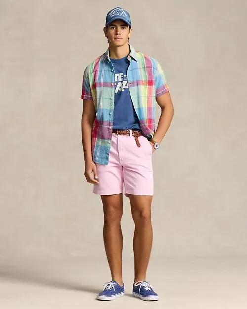 Salinger 8-Inch Straight Fit Chino Short