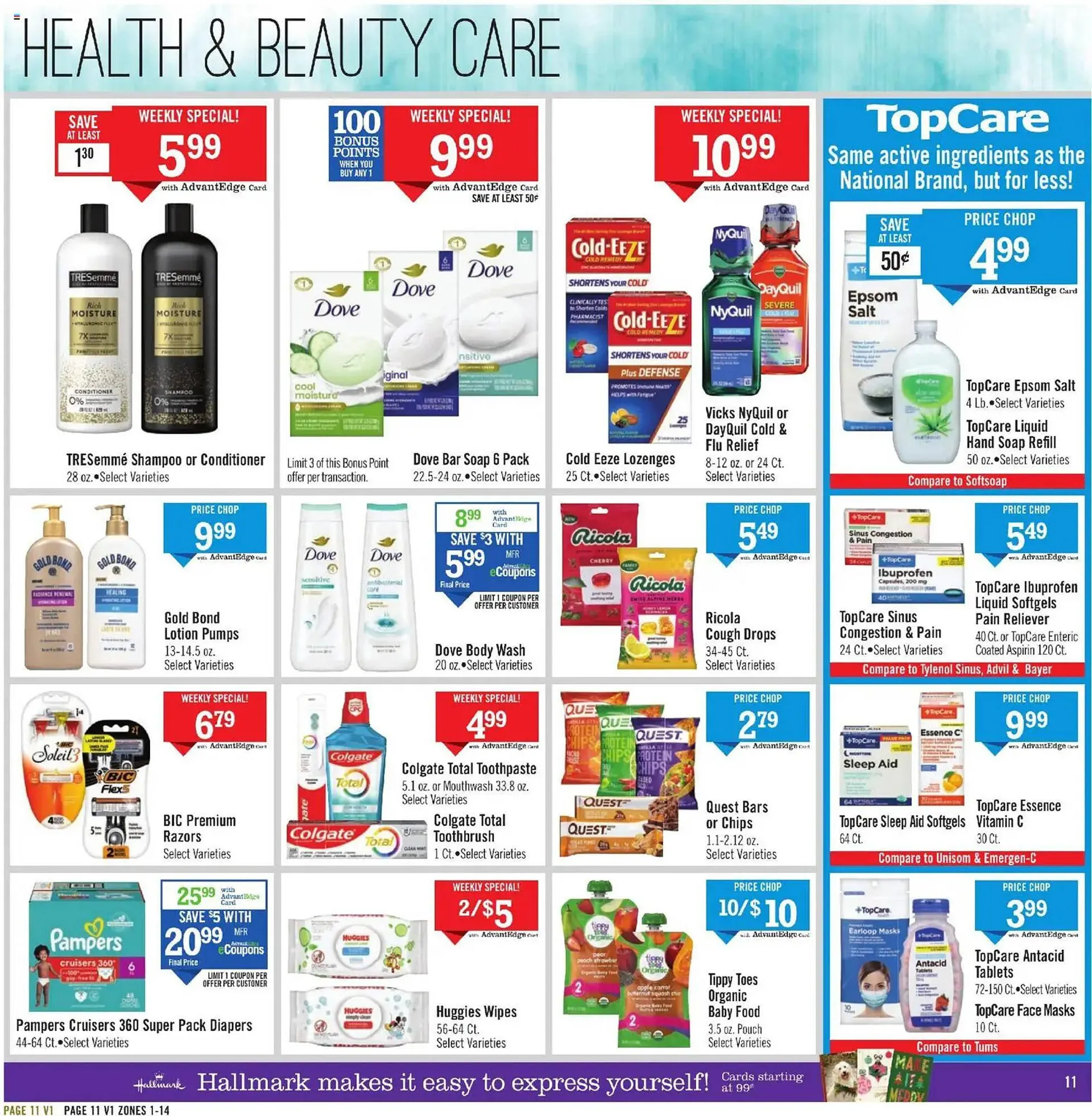 Weekly ad Price Chopper weekly ad from November 29 to December 6 2025 - Page 11