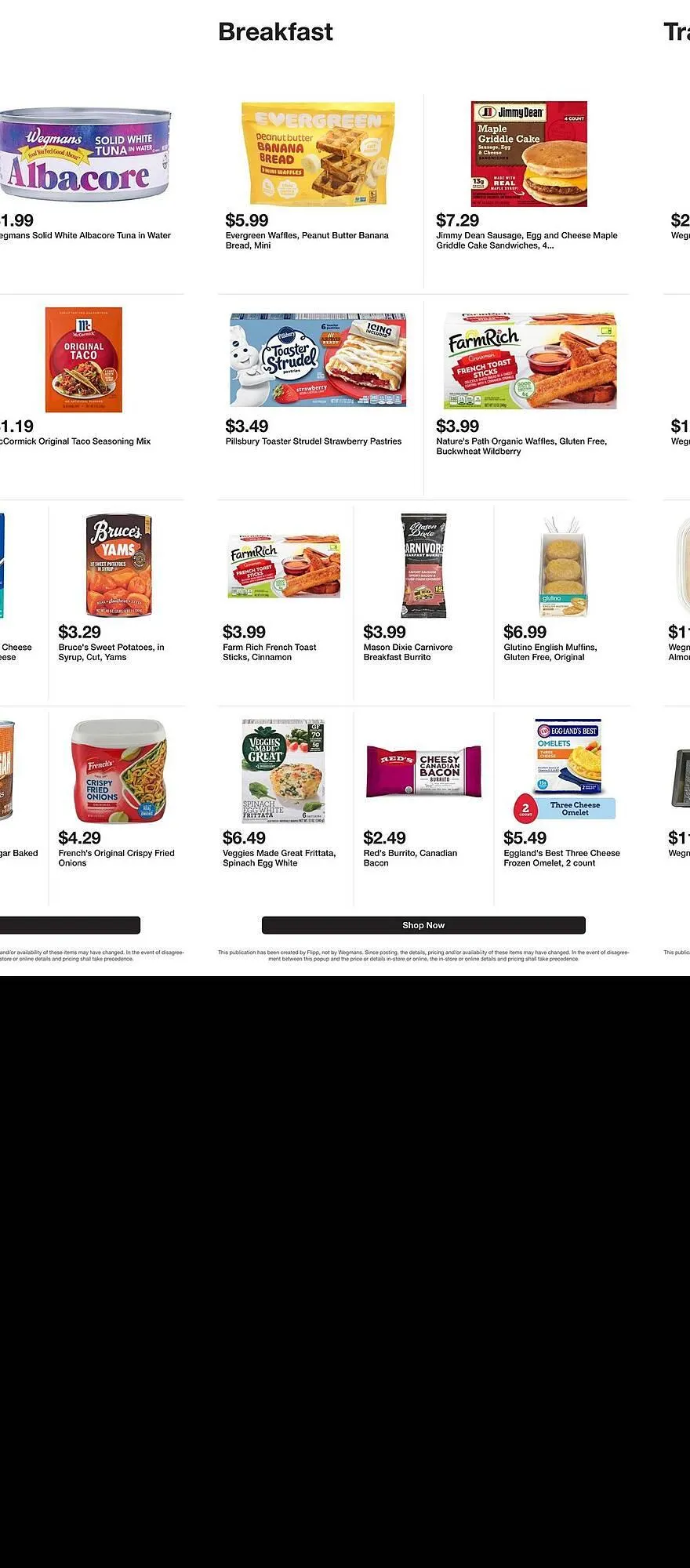 Weekly ad Wegmans flyer from April 14 to April 27 2026 - Page 2