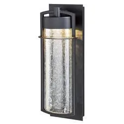Patriot Lighting® Logan Carbon Bronze LED Outdoor Wall Light