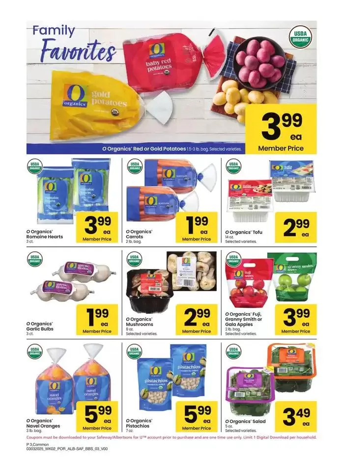 Weekly ad Albertsons - Portland - BBS from March 3 to March 30 2025 - Page 3