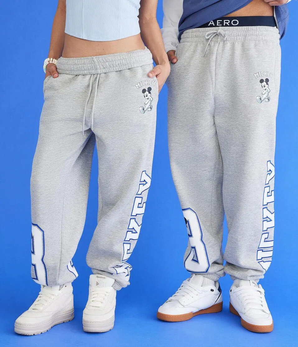Mickey & Friends | Aero Mickey Mouse 28 Jogger Sweatpants