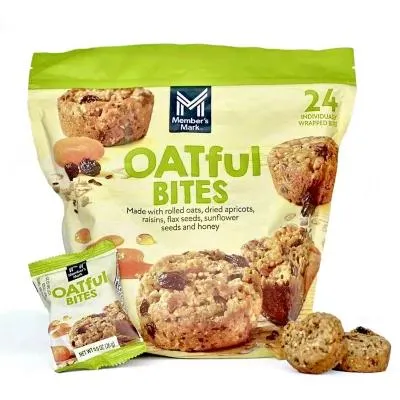 Member's Mark OATful Bites, 0.9 oz., 24 pk.