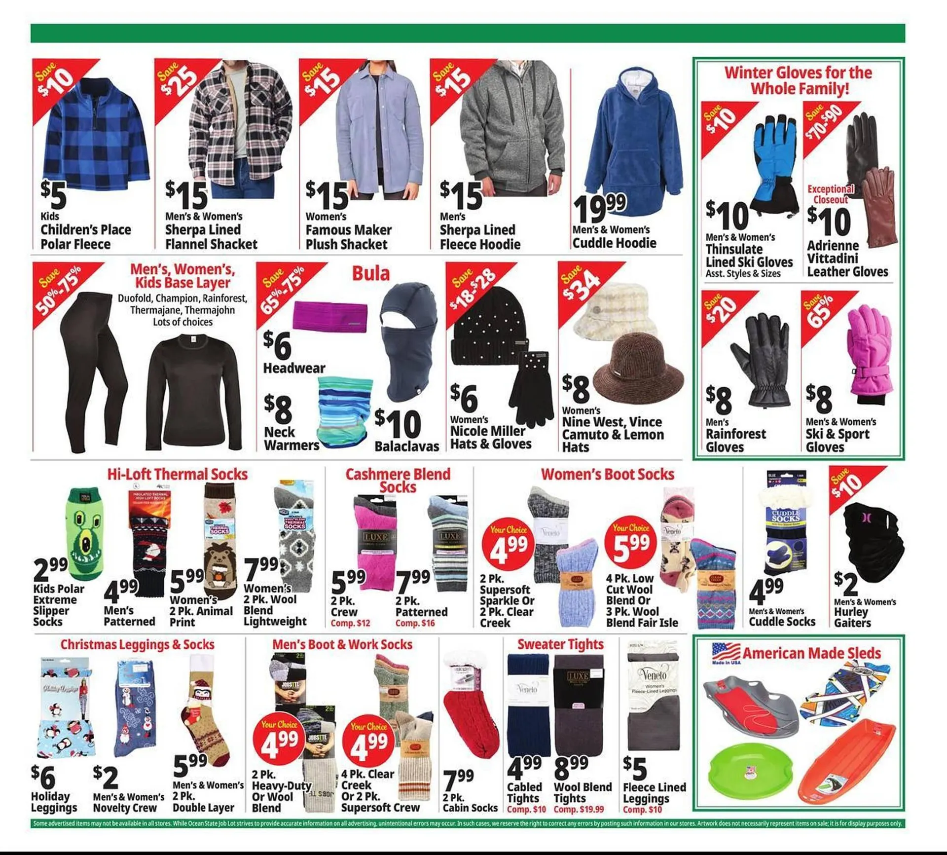 Weekly ad Ocean State Job Lot flyer from December 18 to December 24 2025 - Page 6