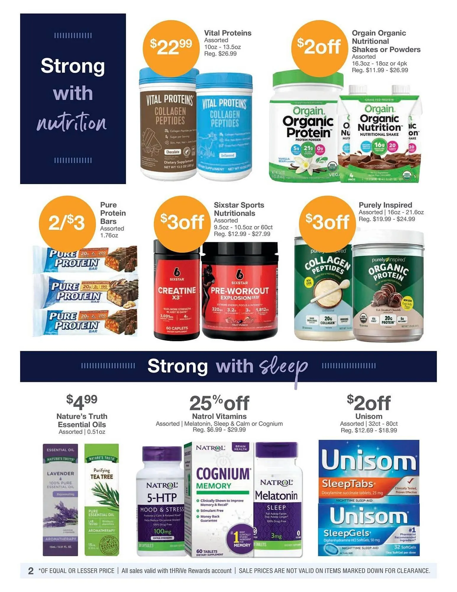 Weekly ad Kinney Drugs weekly ad from January 1 to January 31 2026 - Page 2
