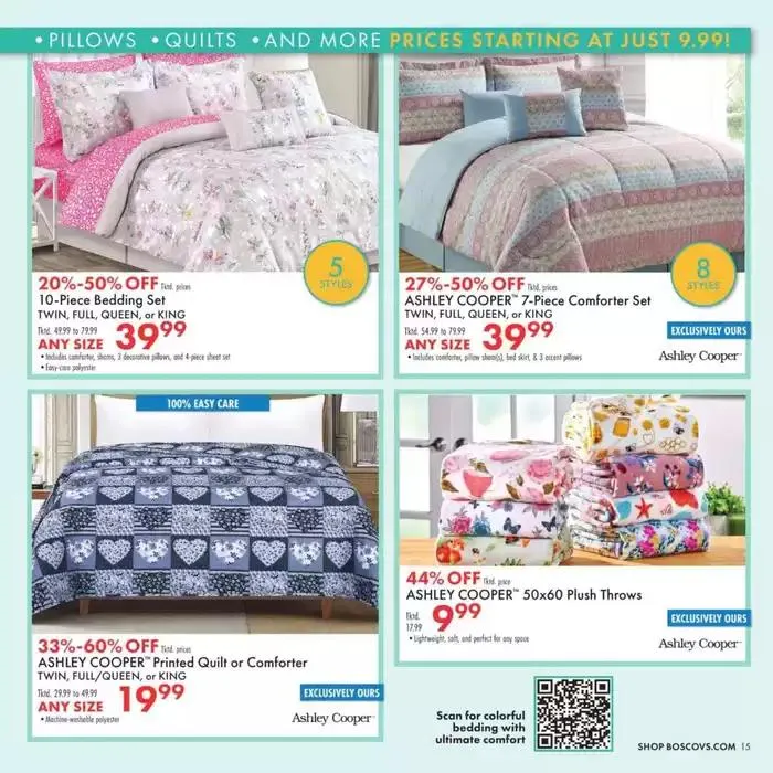 Weekly ad Weekly Ads Boscov's from March 20 to April 2 2025 - Page 15