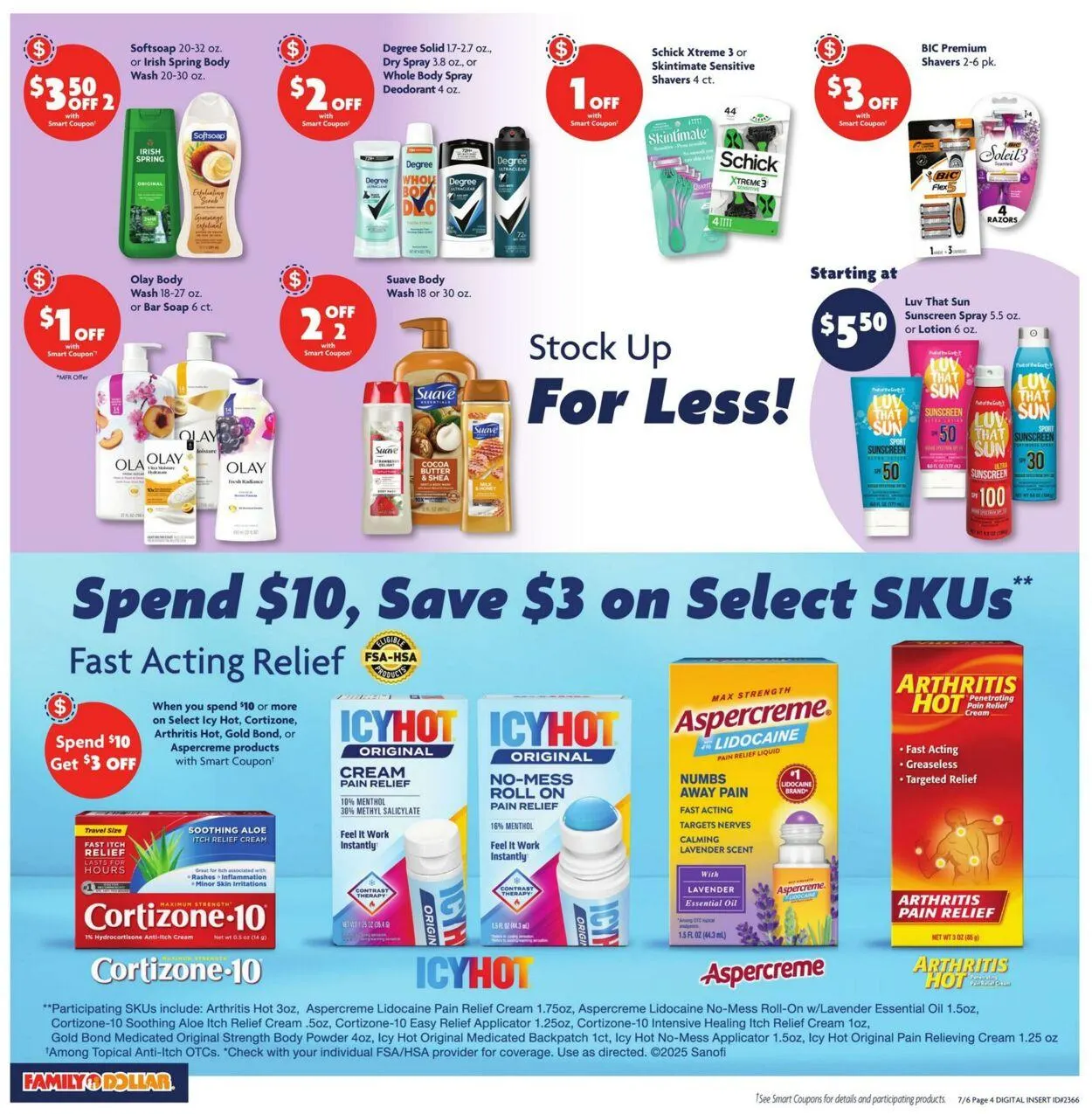 Catálogo de Family Dollar Current weekly ad 6 de julio al 12 de julio 2025 - Página 8