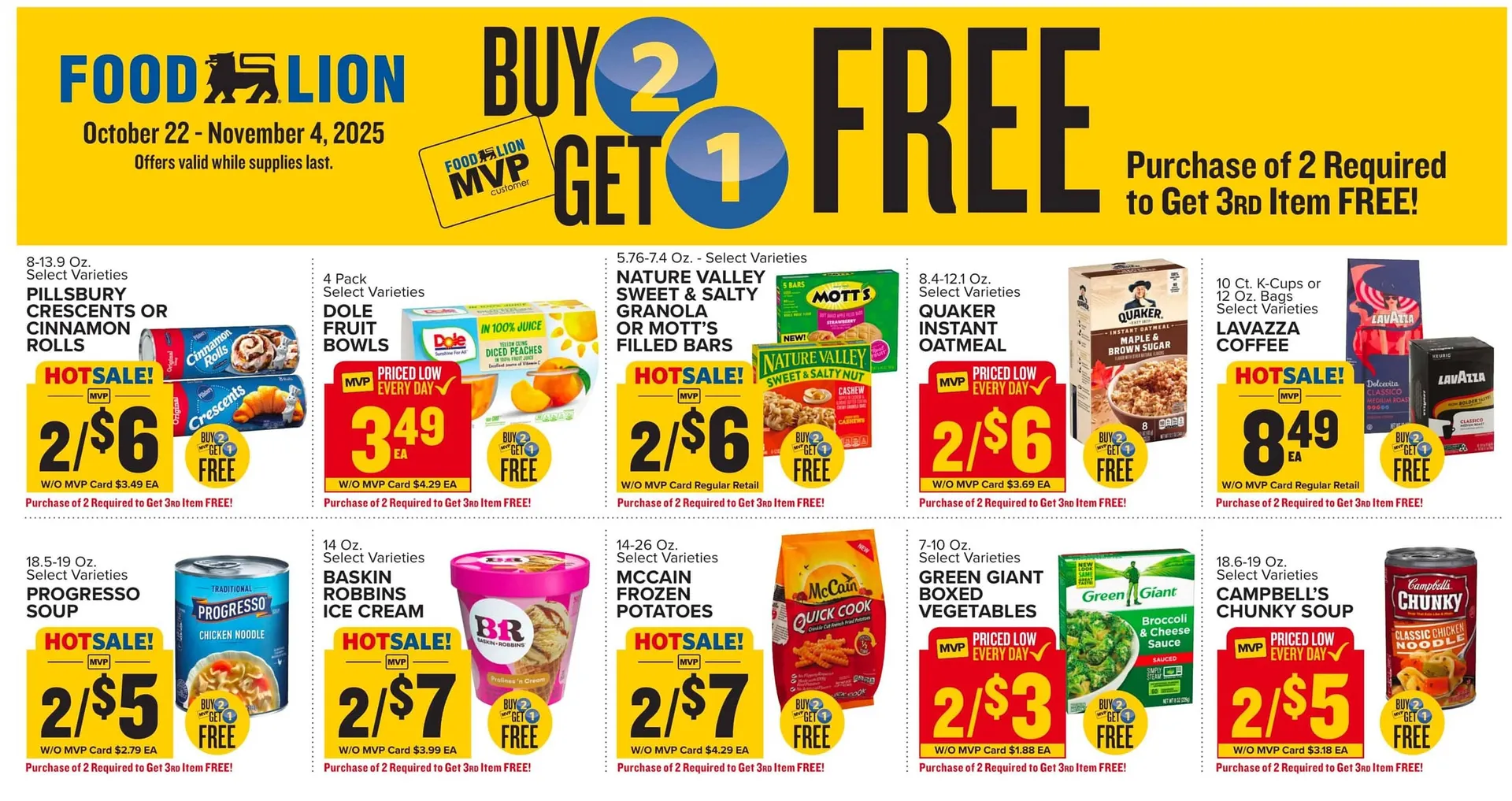 Weekly ad Food Lion weekly ad from October 22 to October 28 2025 - Page 9