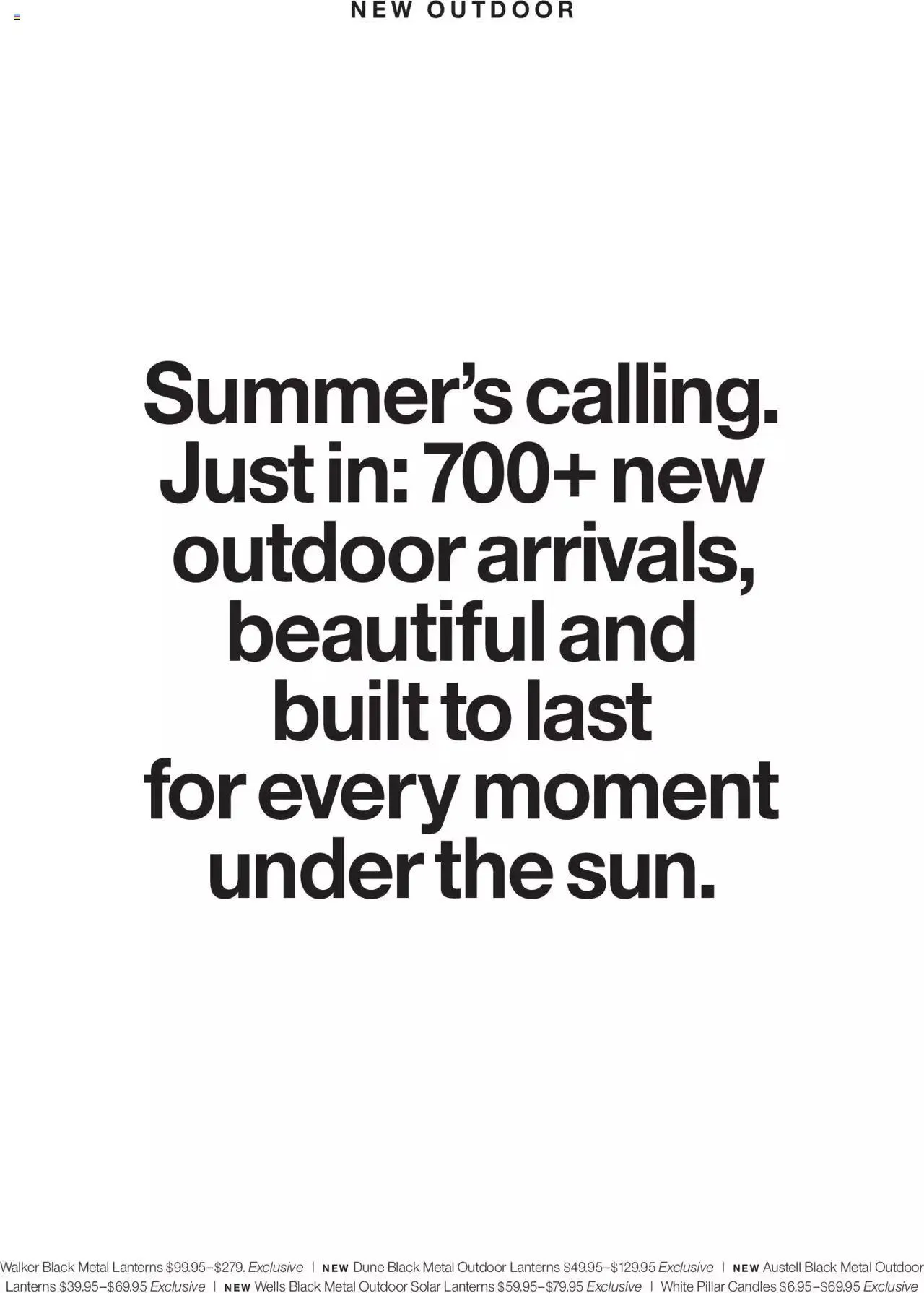 Weekly ad Crate & Barrel - Weekly Ad from April 7 to December 31 2024 - Page 99