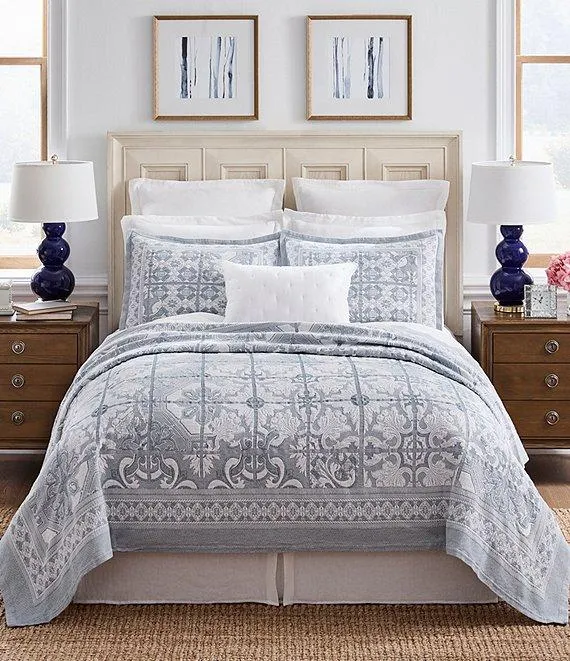 Marissa Textured Matelasse Coverlet Mini Set