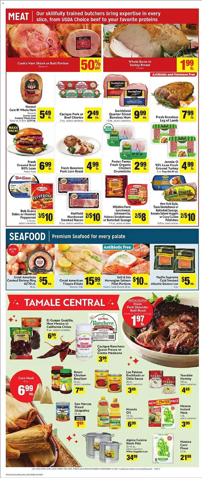 Weekly ad Lucky Supermarkets weekly ad from December 10 to December 16 2025 - Page 3
