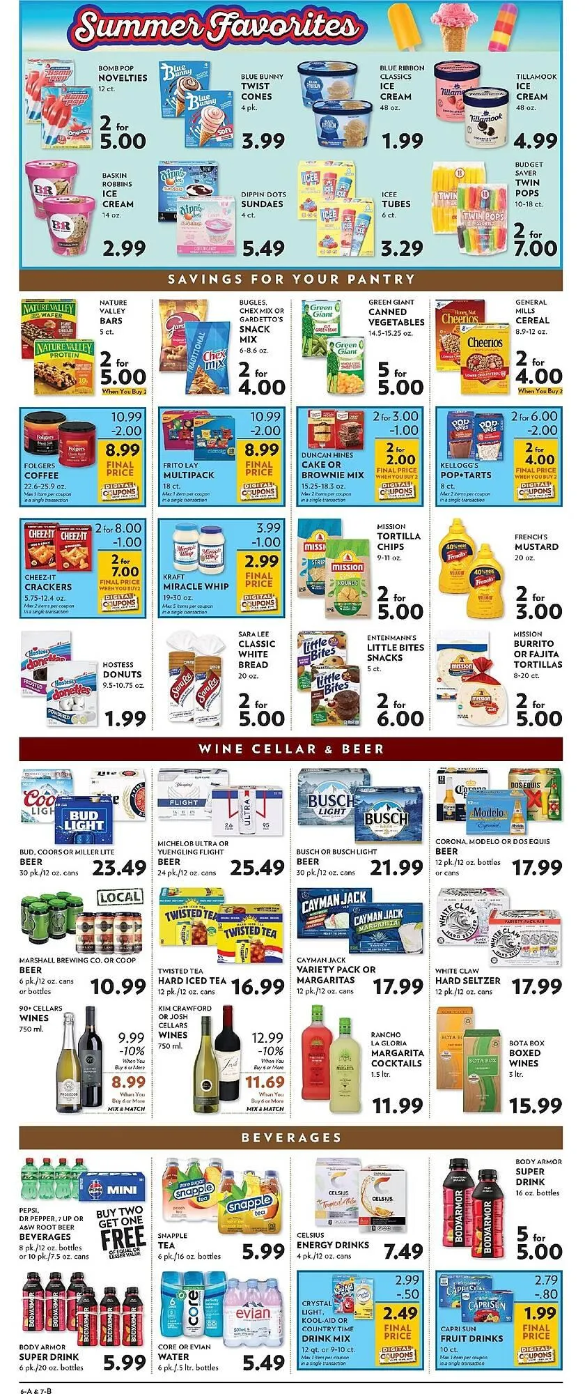Weekly ad Reasors Weekly Ad from July 2 to July 8 2025 - Page 6
