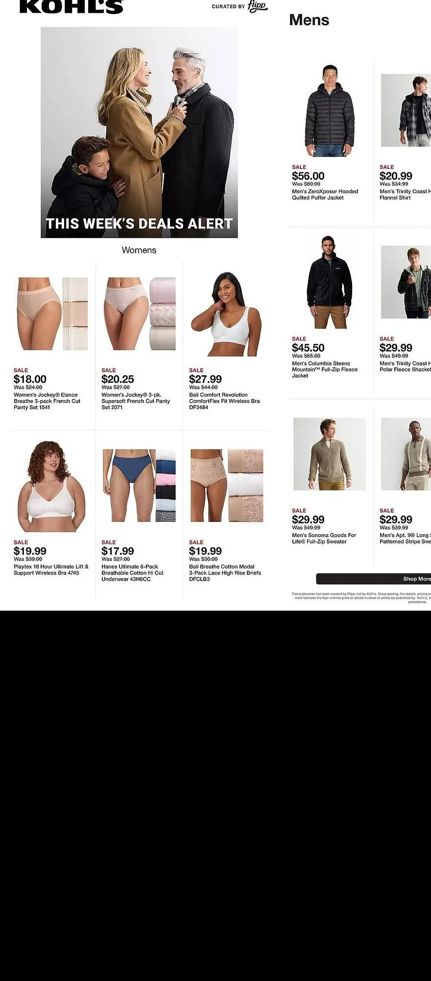 Kohls weekly ad - 1