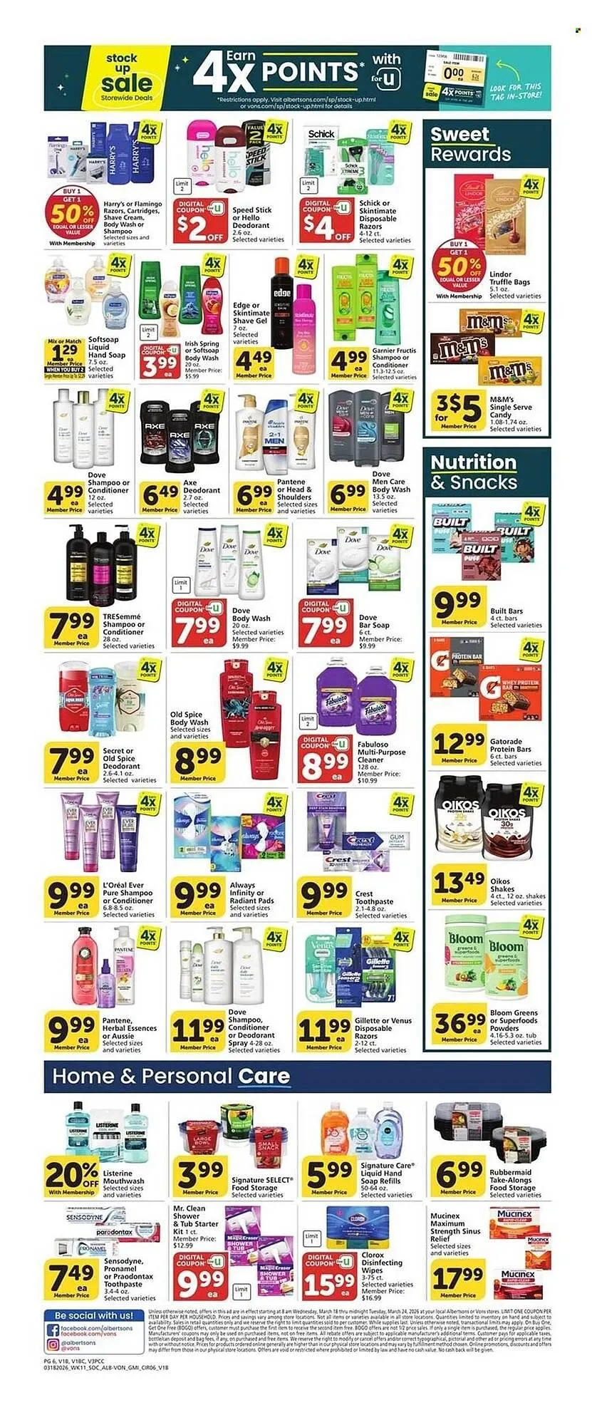 Weekly ad Albertsons weekly ad from March 18 to March 24 2026 - Page 5