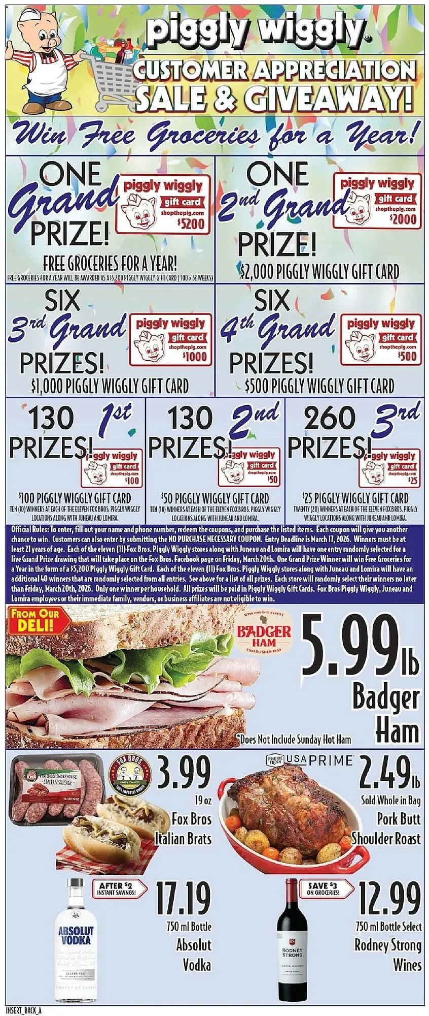 Weekly ad Piggly Wiggly weekly ad from March 11 to March 17 2026 - Page 3