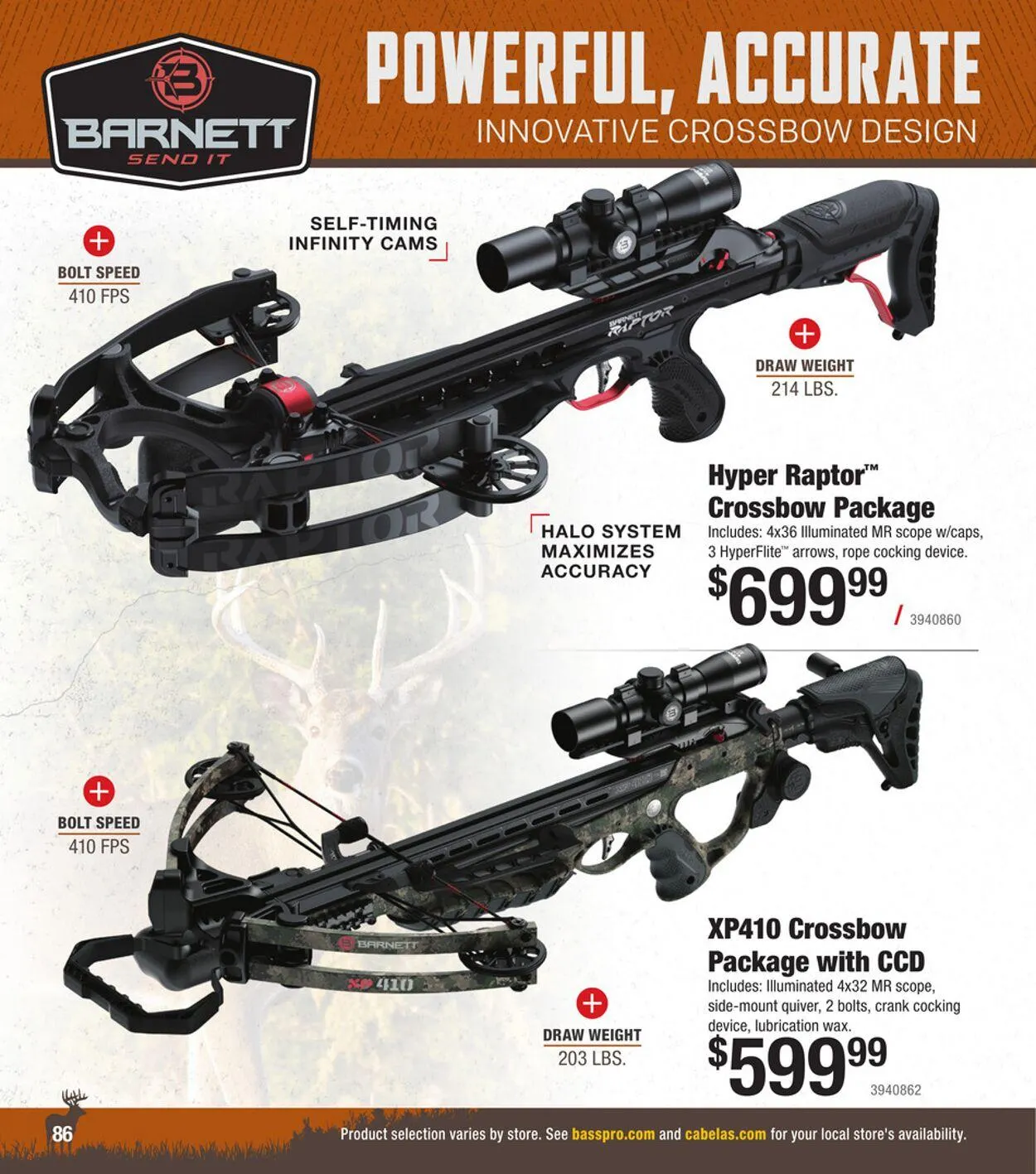 Weekly ad Cabela's Current weekly ad from August 20 to September 3 2025 - Page 86