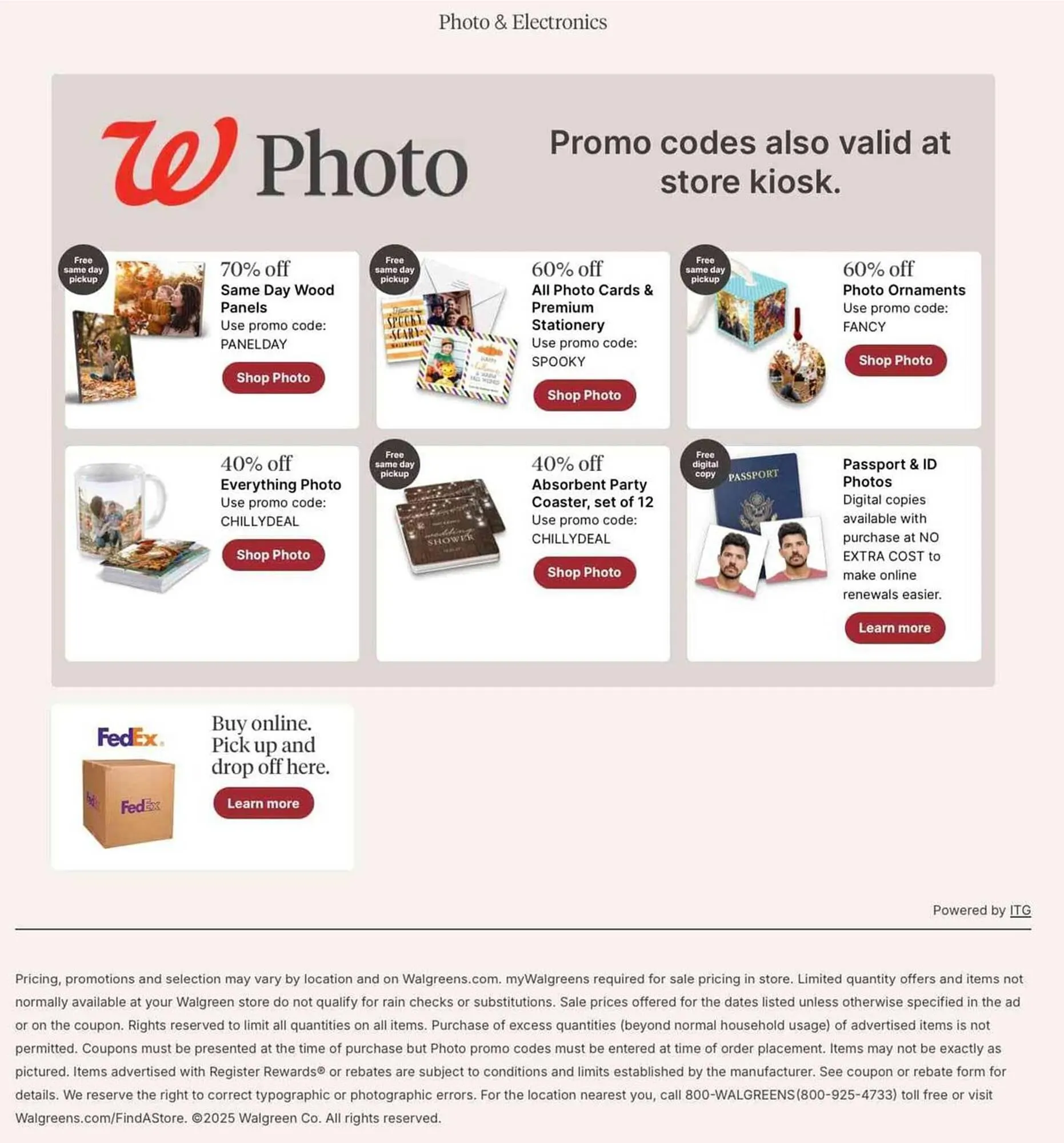 Weekly ad Walgreens weekly ad from October 19 to October 25 2025 - Page 27