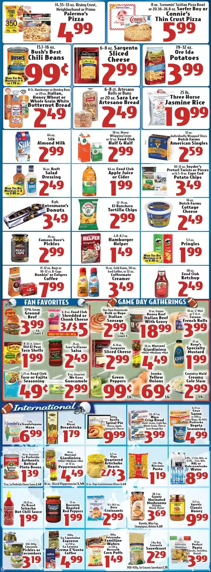 Weekly ad Great offer for all customers from February 5 to February 19 2025 - Page 2