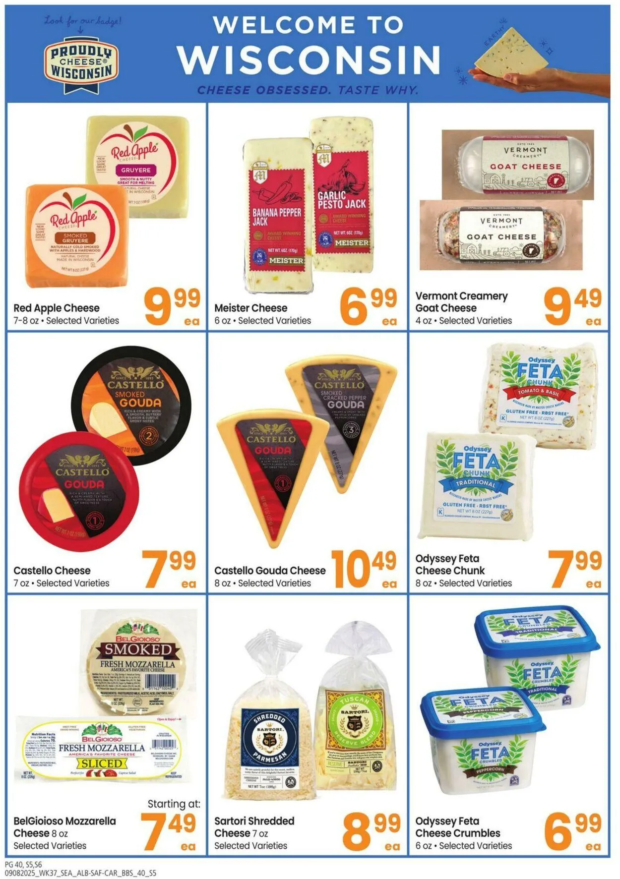 Weekly ad Carrs from September 9 to October 5 2025 - Page 40