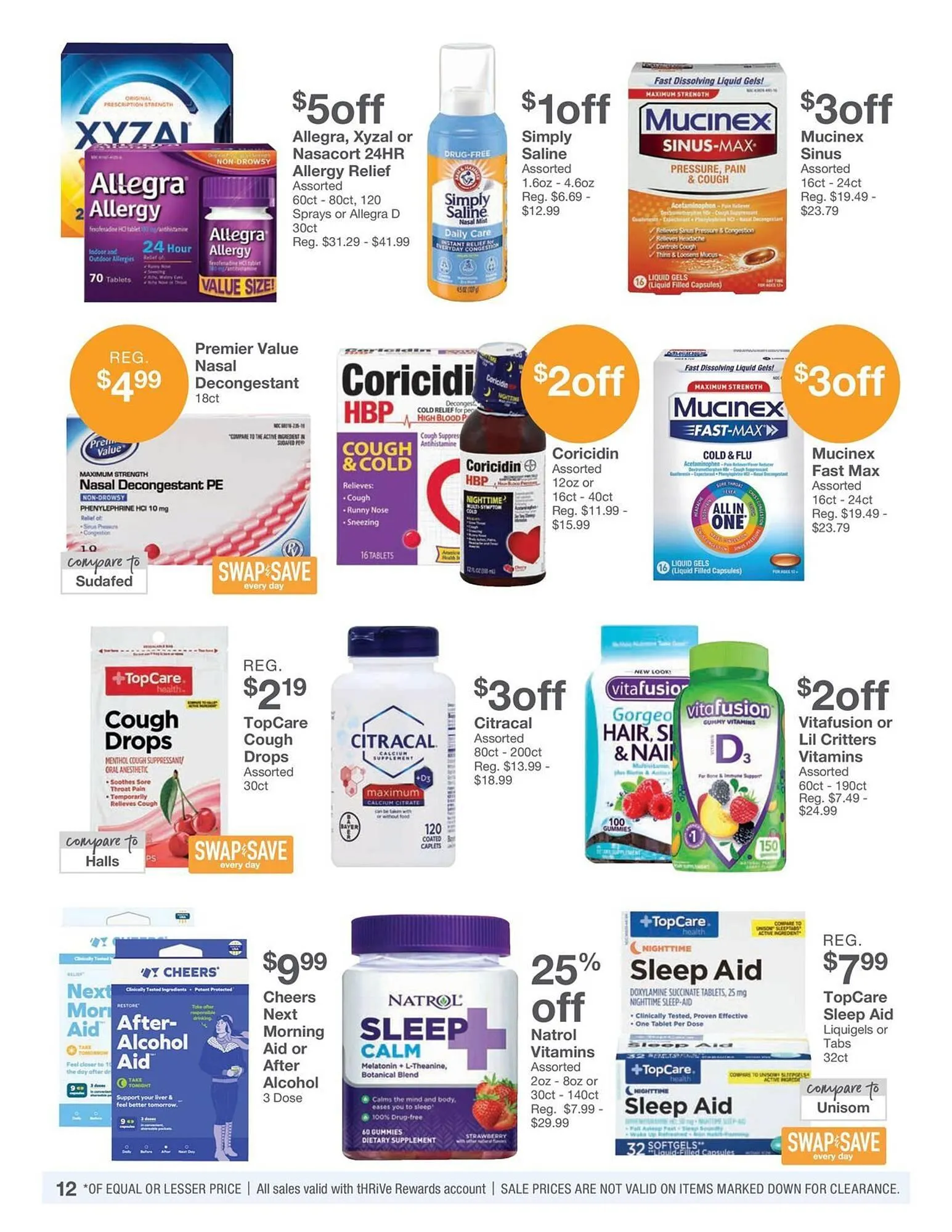 Weekly ad Kinney Drugs Weekly Ad from July 1 to July 31 2025 - Page 12