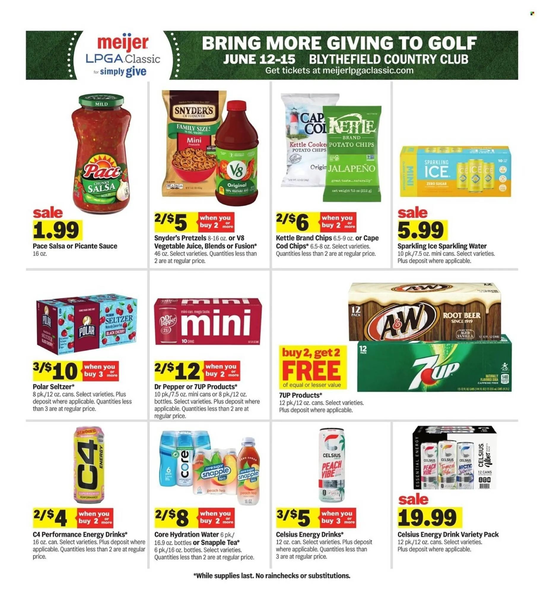 Weekly ad Meijer Weekly Ad from June 8 to June 14 2025 - Page 21