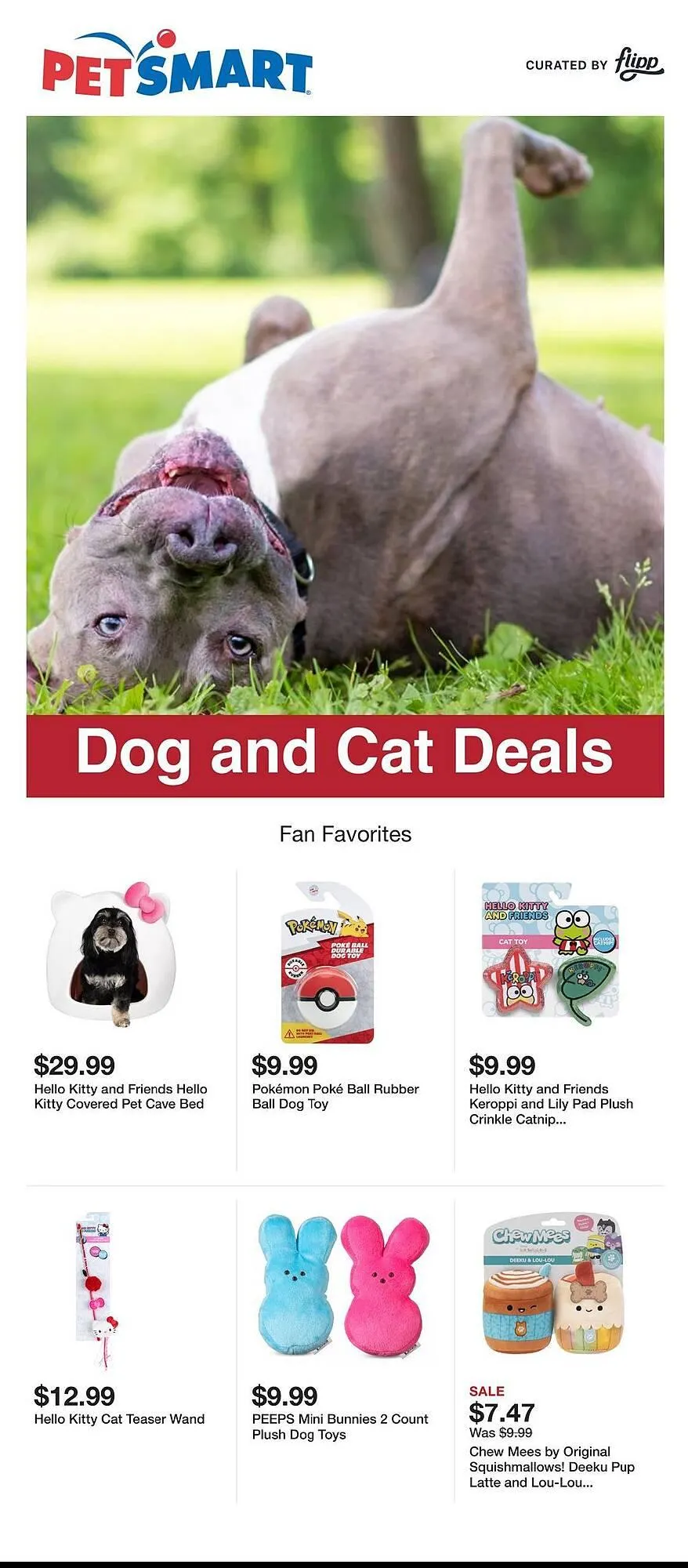 Petsmart Weekly Ad - 1
