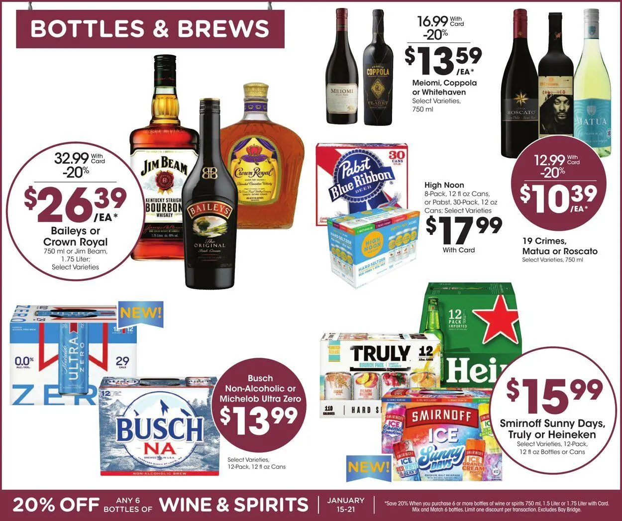 Weekly ad Baker's from January 15 to January 21 2025 - Page 11