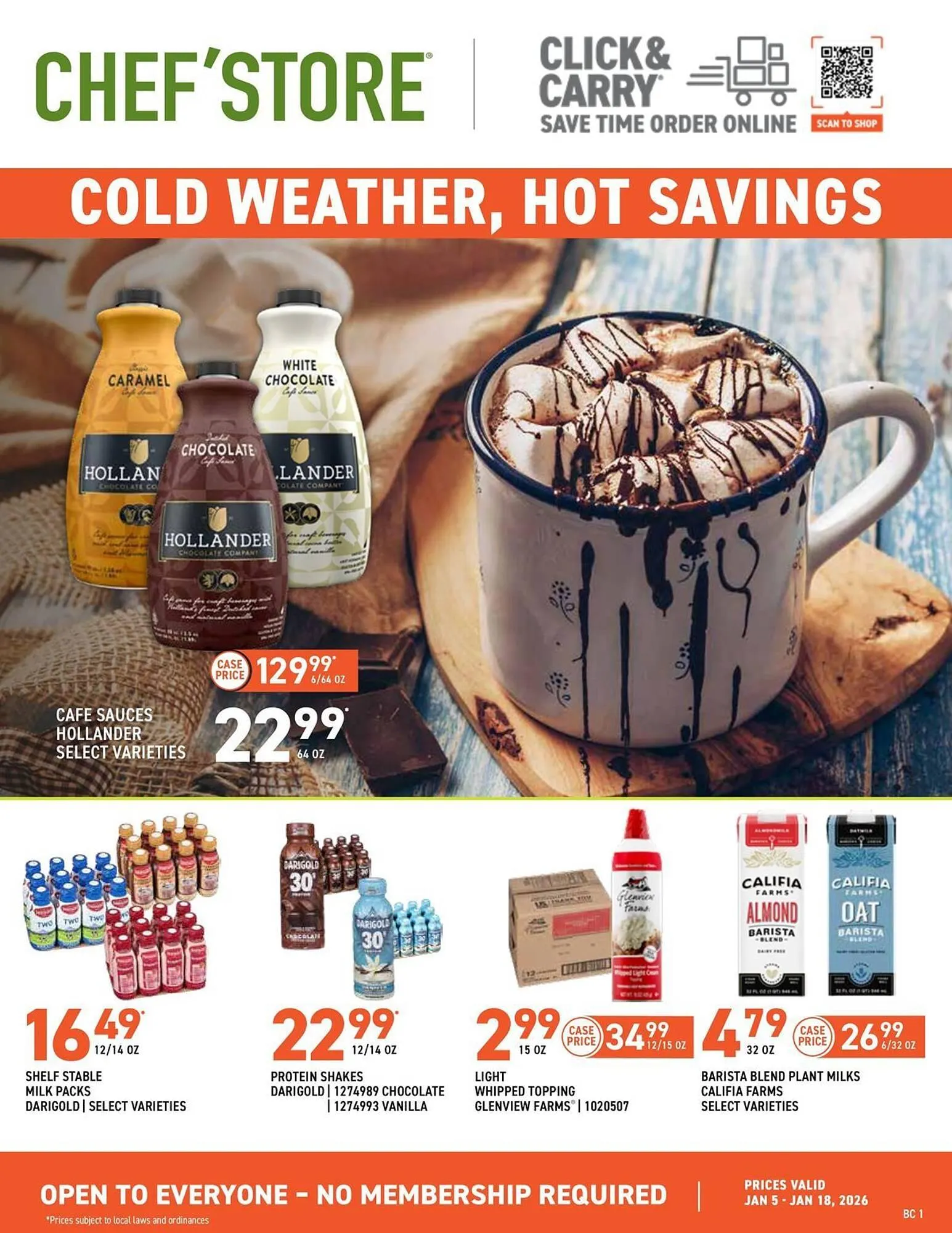 US Foods Chefs Store weekly ad - 1