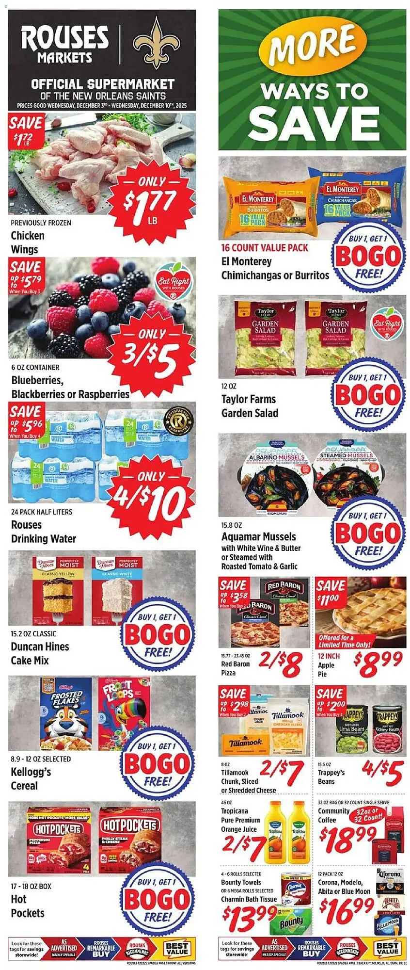 Weekly ad Rouses weekly ad from December 3 to December 9 2025 - Page 2