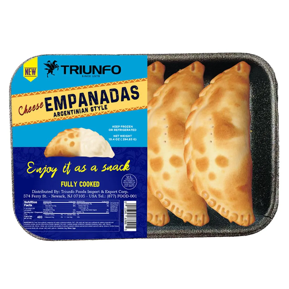 Triunfo Emapanadas de Queijo