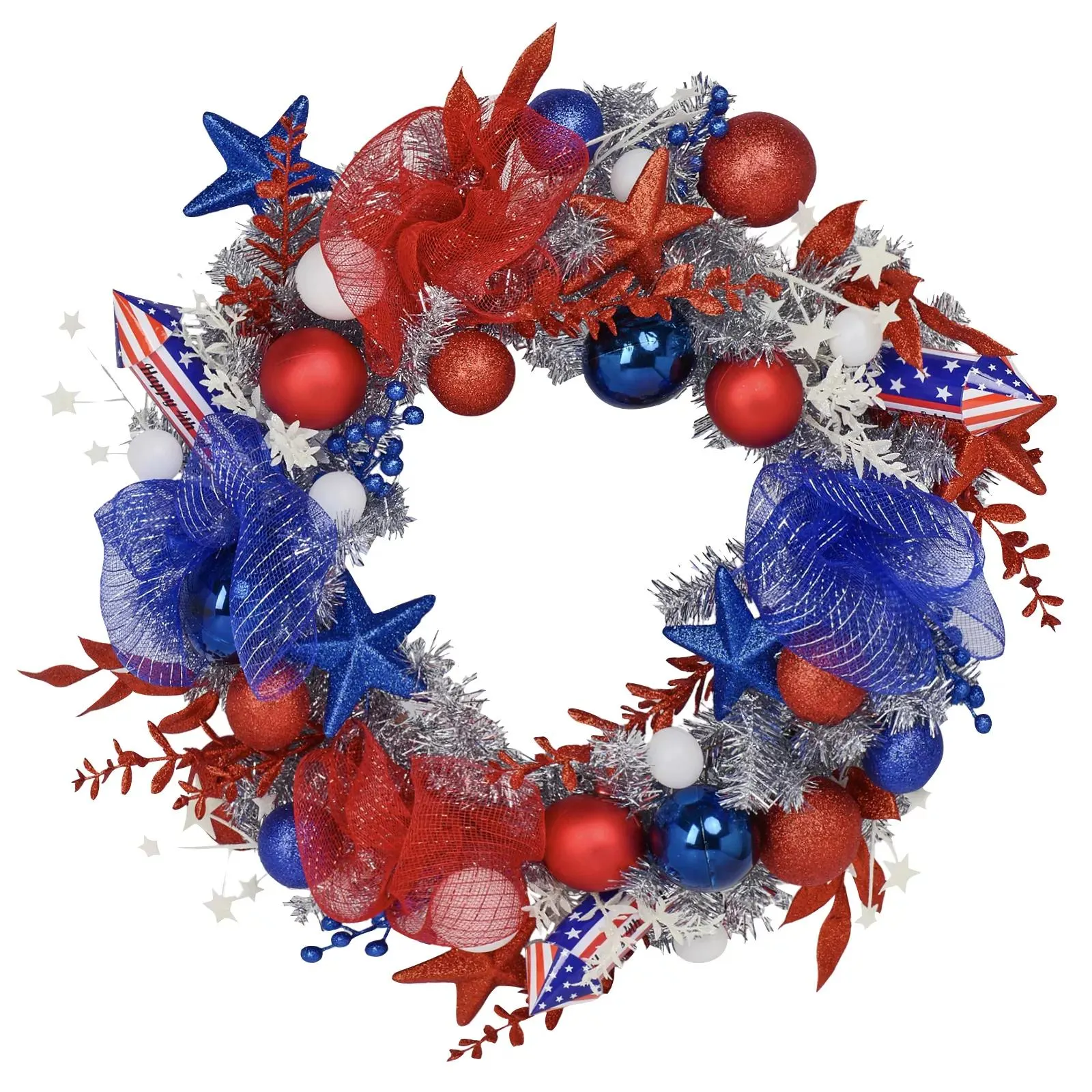 Independence Day 24" Wreath