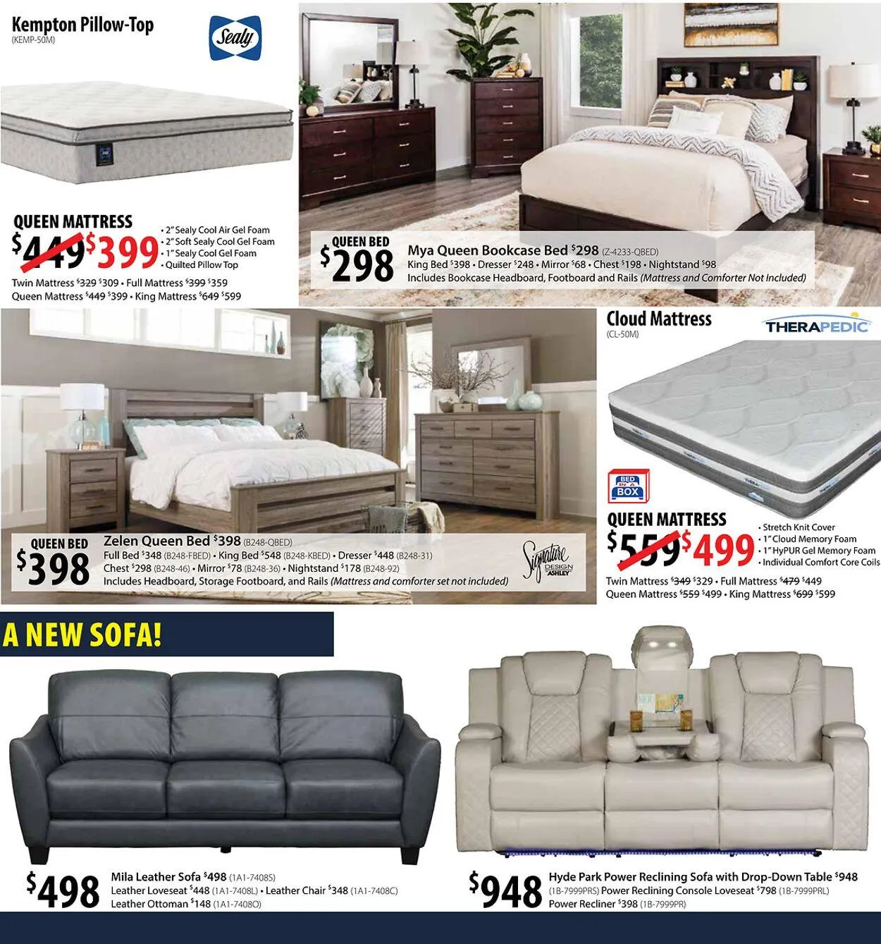 Weekly ad American Furniture Warehouse Current weekly ad from June 22 to July 6 2025 - Page 6