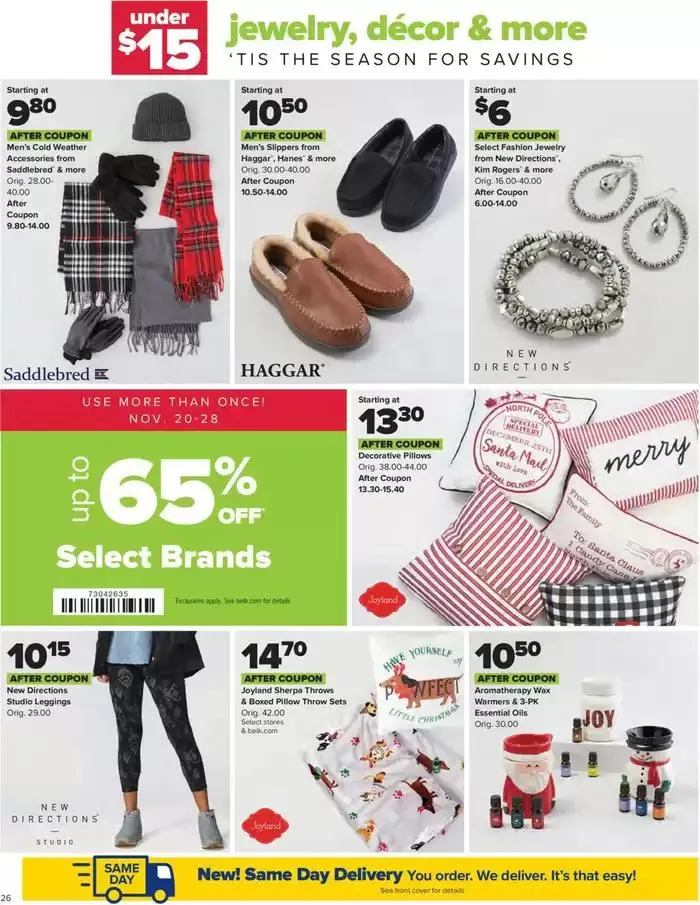 Weekly ad Great discounts on selected products from November 20 to November 28 2025 - Page 26