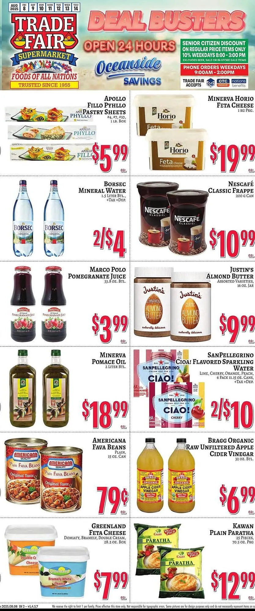 Weekly ad Trade Fair Supermarket Weekly Ad from August 8 to August 14 2025 - Page 3