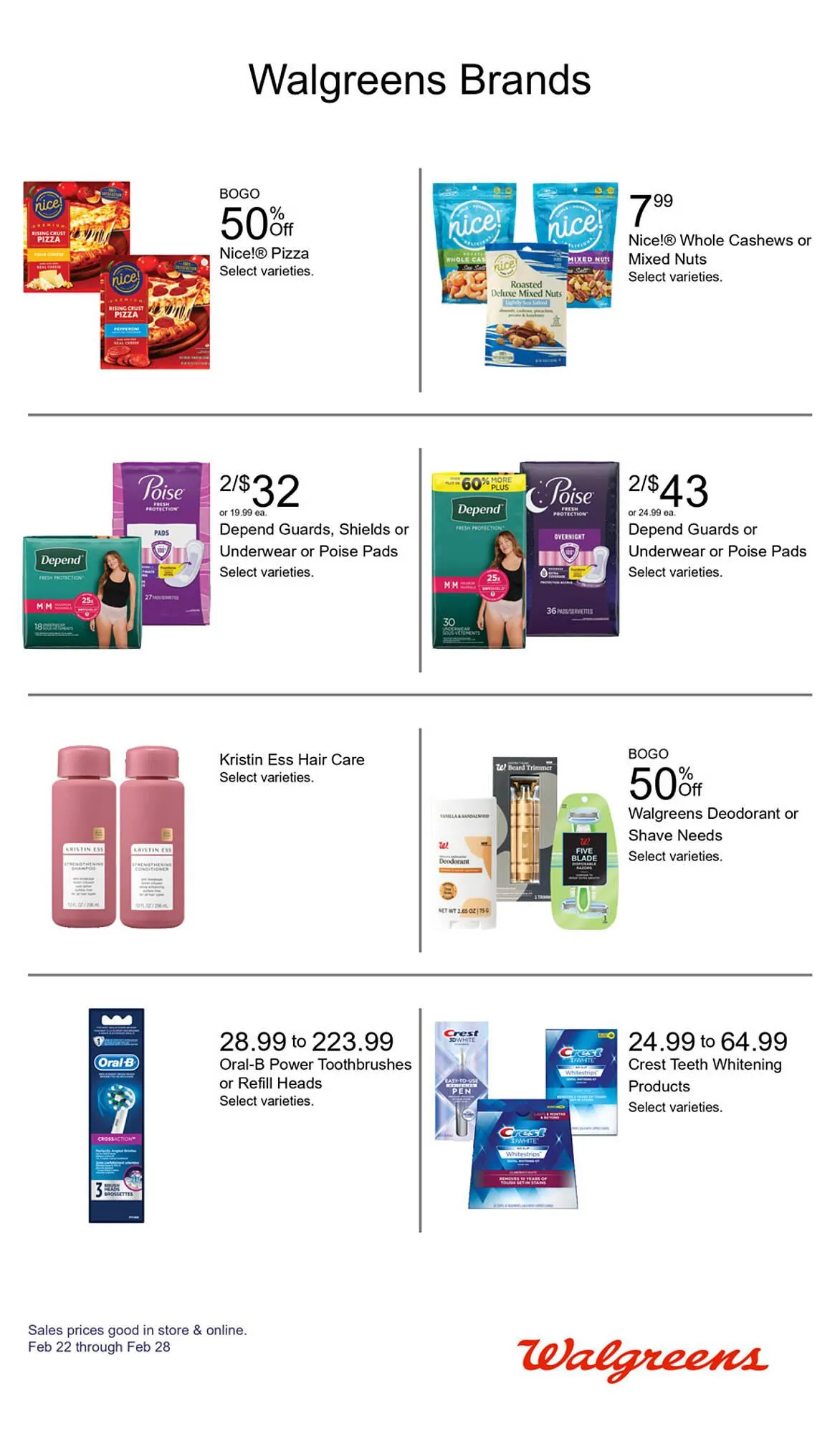 Weekly ad Walgreens weekly ad from February 22 to February 28 2026 - Page 8