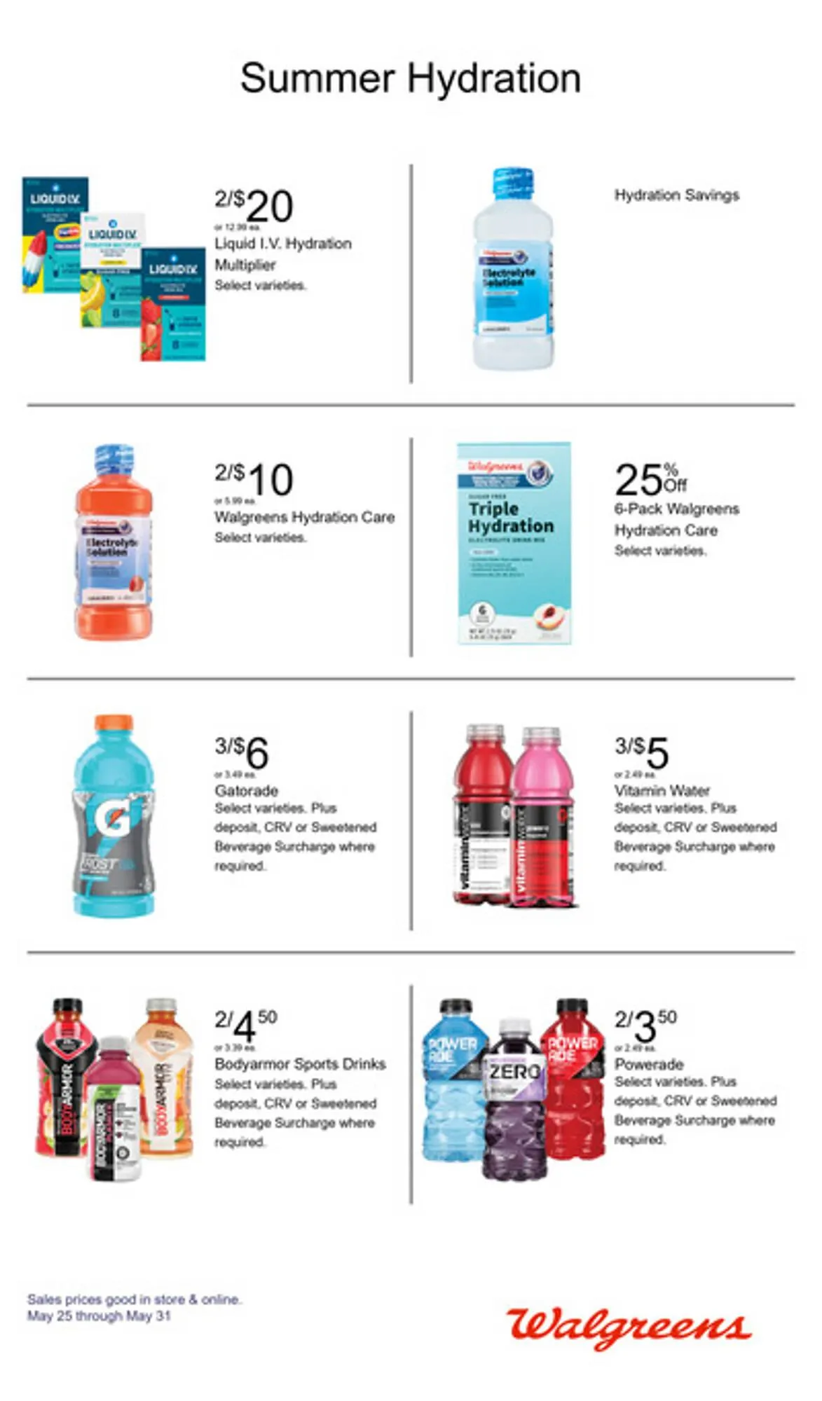 Weekly ad Walgreens Weekly Ad from May 25 to May 31 2025 - Page 8