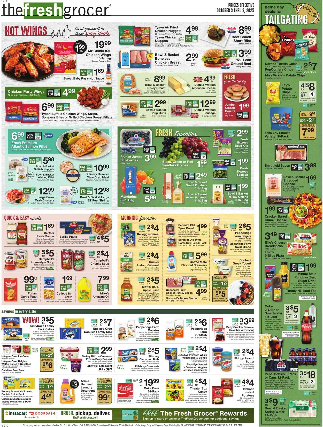 Weekly ad Gerrity's Supermarkets Current weekly ad from October 2 to October 9 2025 - Page 1