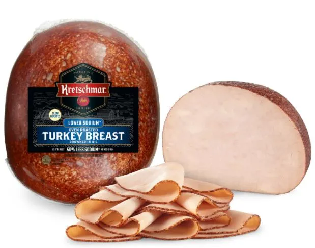 KRET LOW SODIUM TURKEY BREAST