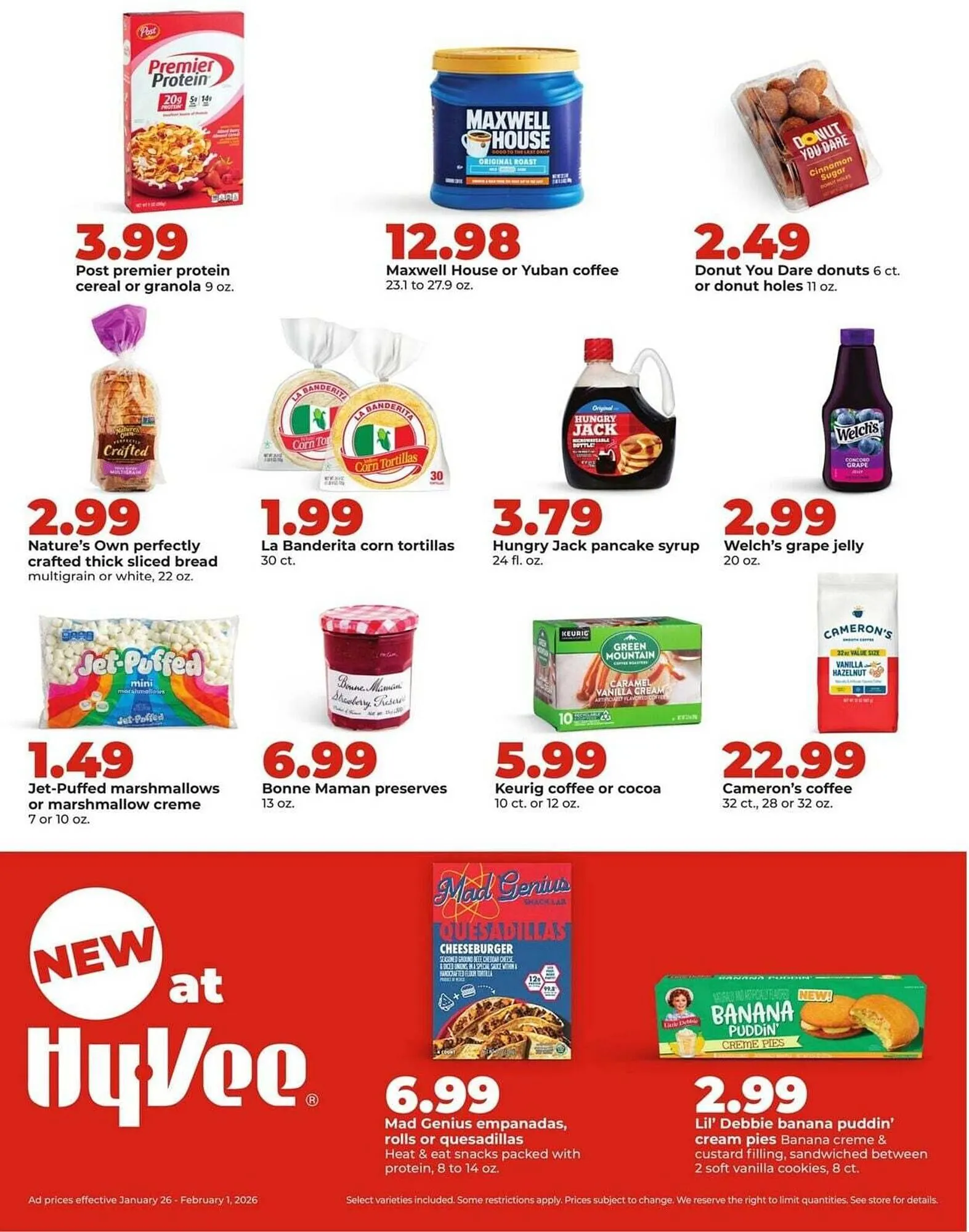Weekly ad Hy-Vee weekly ad from January 26 to February 1 2026 - Page 19