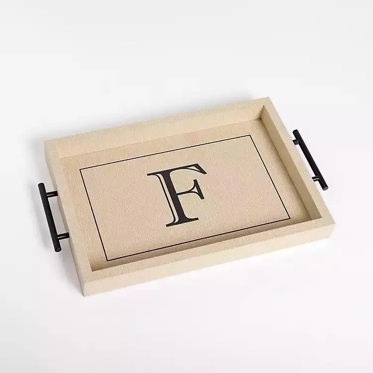 Blair Monogram F Tray
