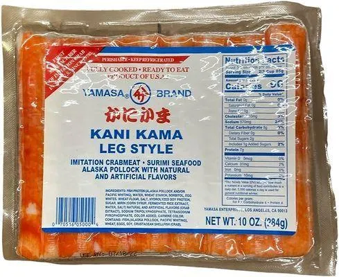 Yamasa Brand Kani Kama Imitation Leg Style Crabmeat