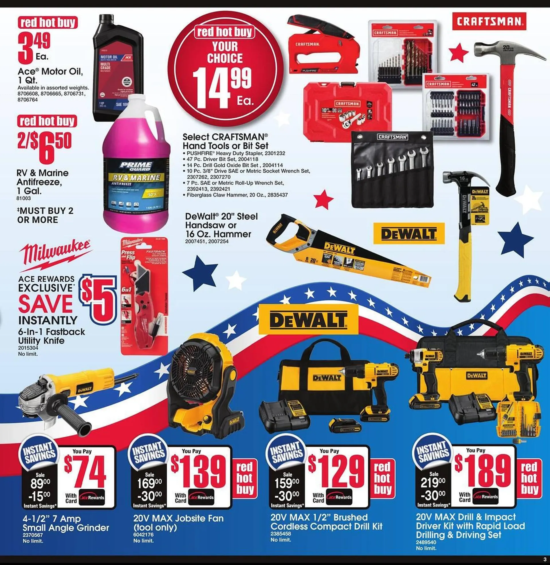 Weekly ad Ace Hardware Weekly Ad from August 26 to September 8 2025 - Page 3