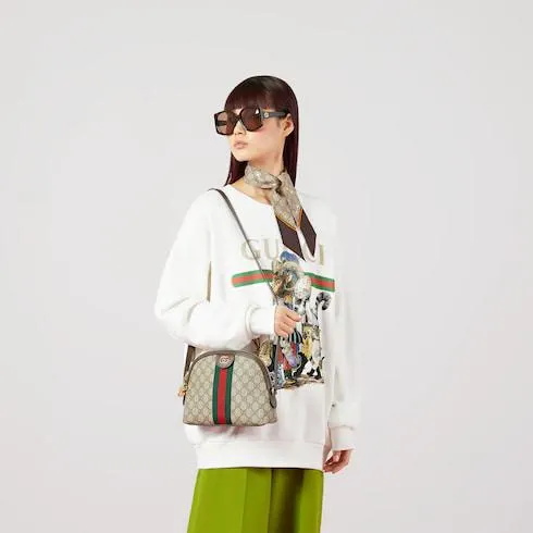 Ophidia GG small shoulder bag