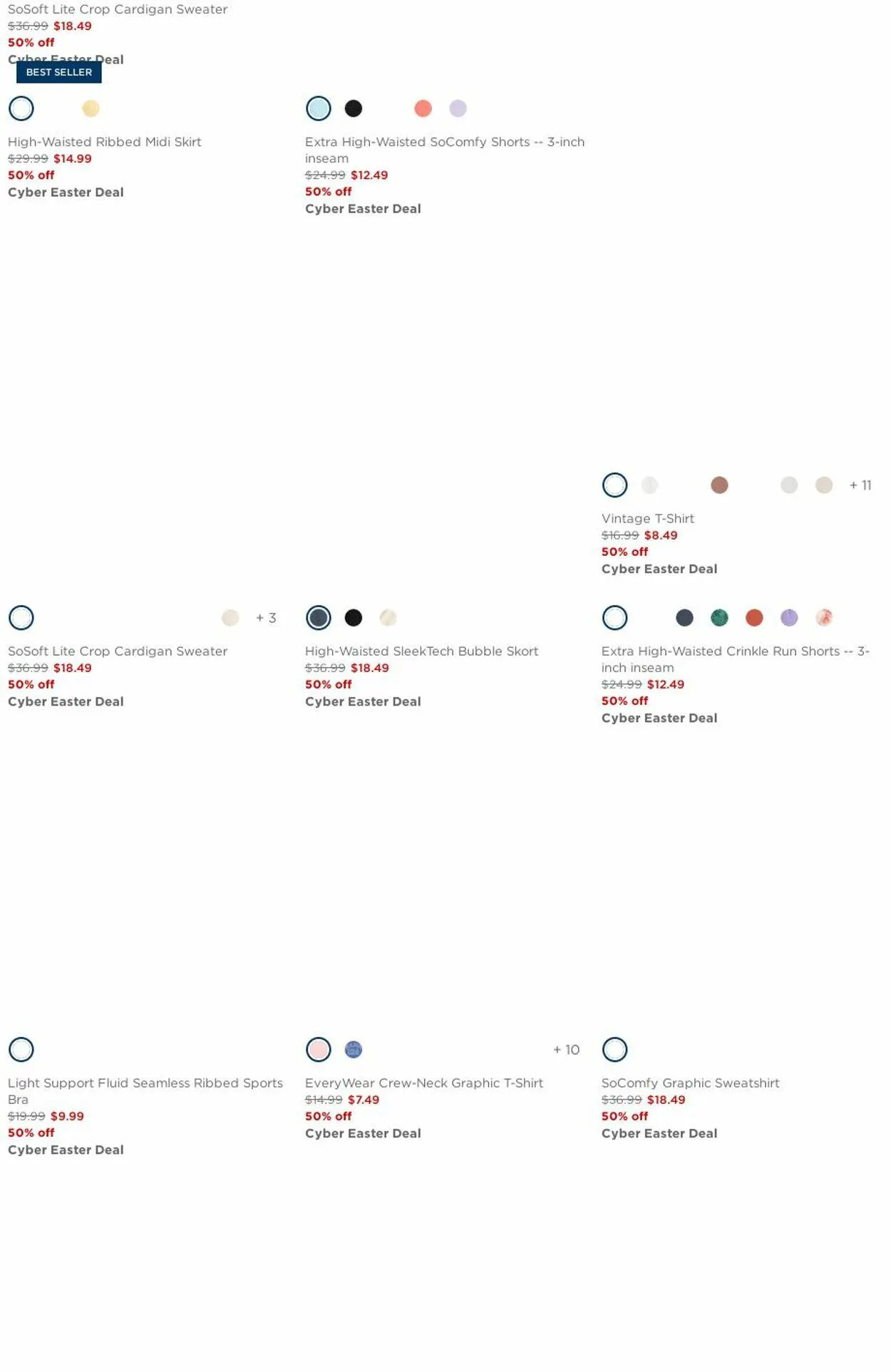 Weekly ad Old Navy from April 1 to April 30 2025 - Page 8