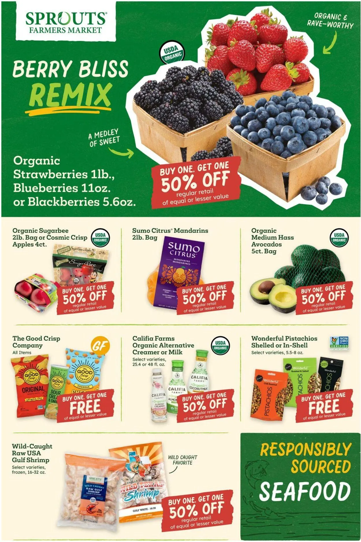 Sprouts Current weekly ad - 1