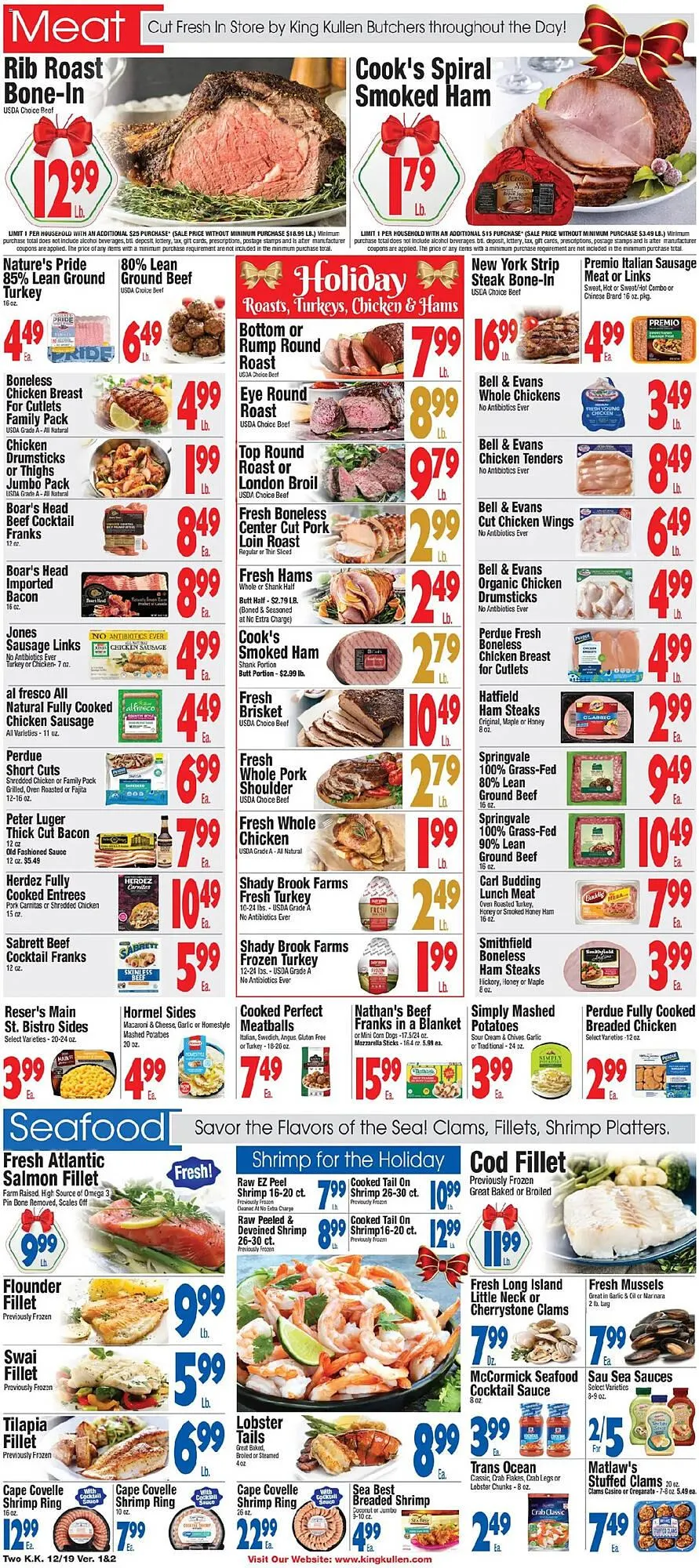 Weekly ad King Kullen weekly ad from December 18 to December 26 2025 - Page 2