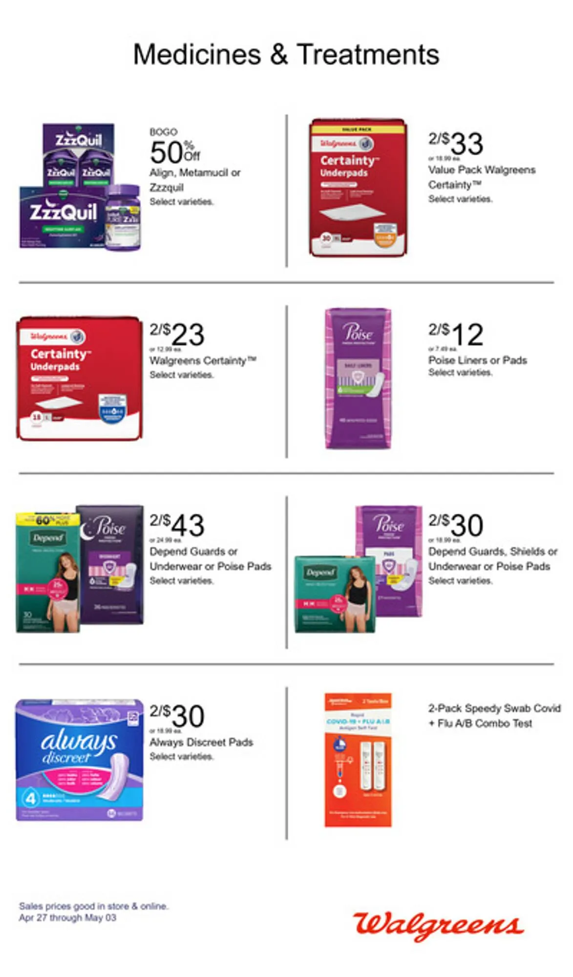 Weekly ad Walgreens Weekly Ad from April 27 to May 3 2025 - Page 11