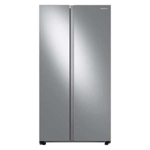 36 in. 28 cu. ft. Standard Depth Smart Side by Side Refrigerator in Fingerprint-Resistant Stainless Steel