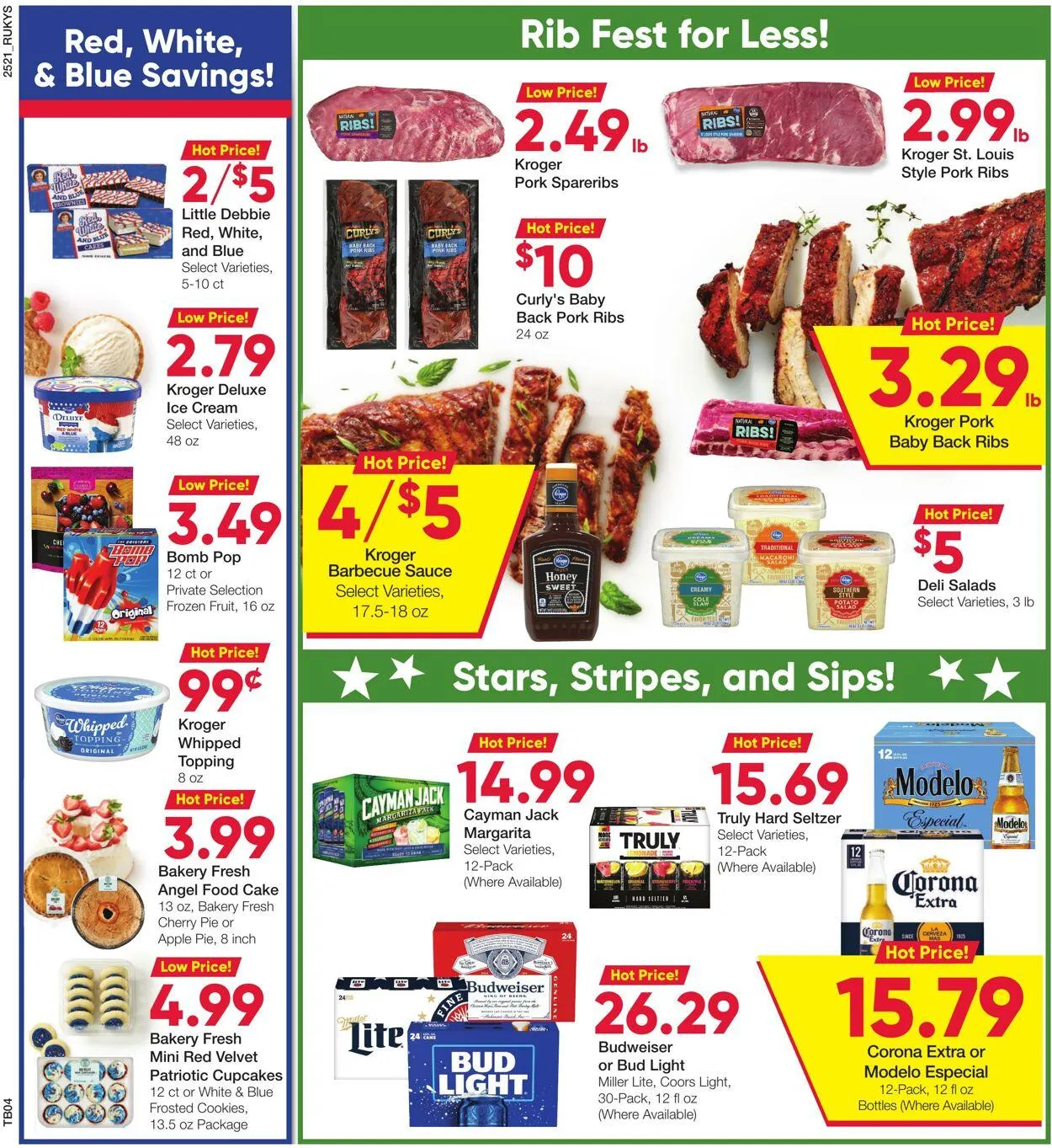 Weekly ad Ruler Foods Current weekly ad from June 25 to July 8 2025 - Page 4