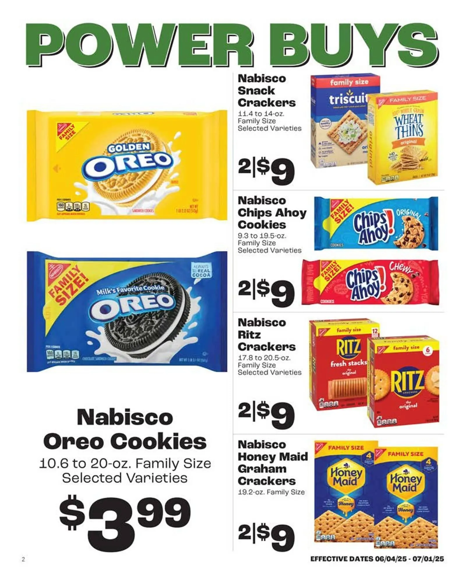 Weekly ad Rosauers Weekly Ad from June 4 to July 1 2025 - Page 2